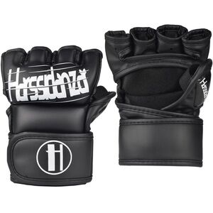 Harssidanzar Boxing Gloves for Men and Women Martial Arts - White